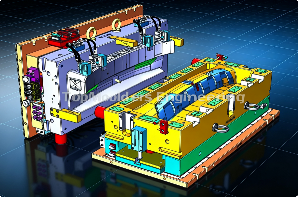 Injection mold design service – precision molds for automotive, medical, consumer goods
